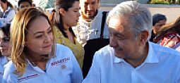 RESPALDA VERO DÍAZ LLAMADO DE AMLO A DEFENDER SOBERANÍA NACIONAL