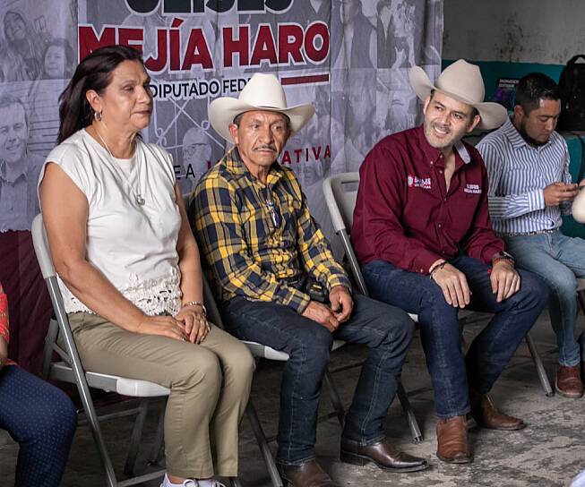 PLANTEA ULISES MEJÍA APROVECHAR POTENCIAL DEL SEMIDESIERTO NORTE ZACATECANO