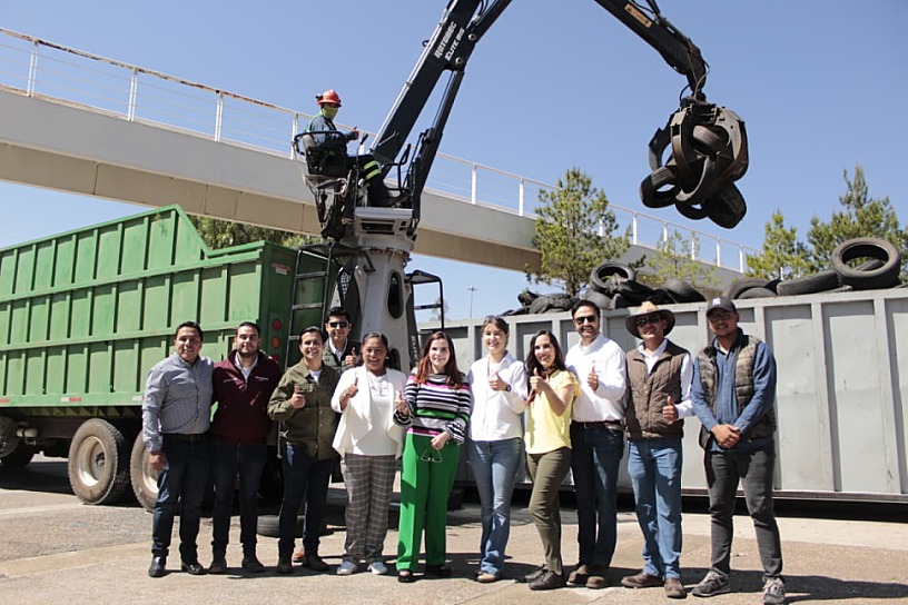 REALIZA SAMA LLANTATÓN Y ACTIVIDADES POR EL MEDIO AMBIENTE