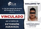 VINCULAN A GUILLERMO “N” POR EXTORSIÓN A EMPRESARIOS