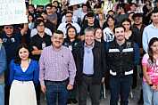 ENTREGA DAVID MONREAL CANCHA Y RENOVARÁ EQUIPO DE CÓMPUTO DEL ITSZN