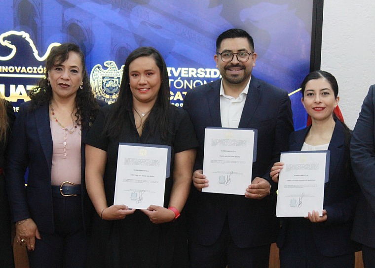 RINDEN PROTESTA INTEGRANTES DEL CONSEJO CIUDADANO DE LA TELEVISIÓN UNIVERSITARIA