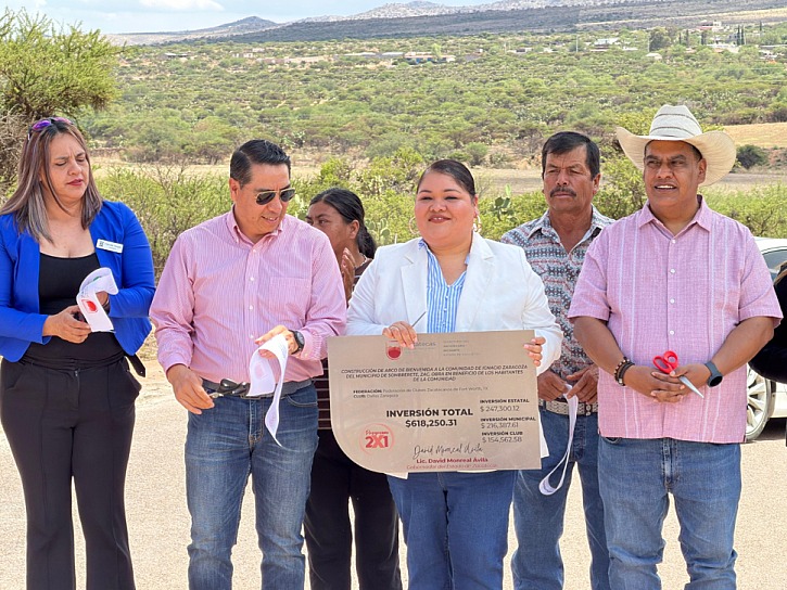 IMPULSAN MIGRANTES PROYECTOS EDUCATIVOS Y COMUNITARIOS EN SOMBRERETE