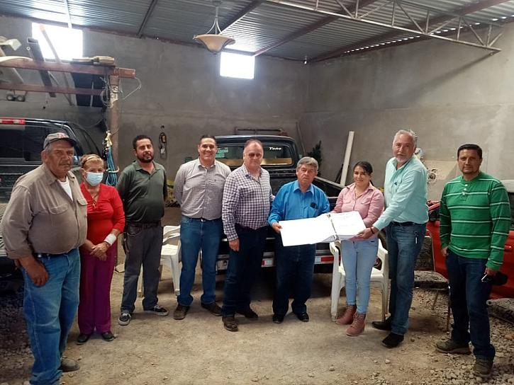 AMPLÍAN SISTEMA DE AGUA POTABLE DE VILLA HIDALGO 