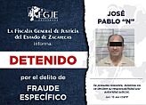 RECAPTURAN A JOSÉ PABLO "N" MINUTOS DESPUÉS DE SER LIBERADO
