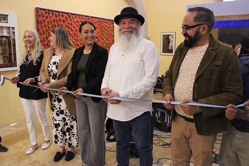 DECOLECTIVAS, LA EXPOSICIÓN QUE ENTRELAZA PINTURA, CINE Y MÚSICA, LLEGA A LA CINETECA ZACATECAS