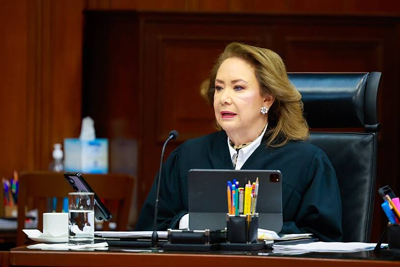 CRITICA MINISTRA DE LA SCJN REQUISITO DE 5 AÑOS PARA PENSIÓN POR VIUDEZ