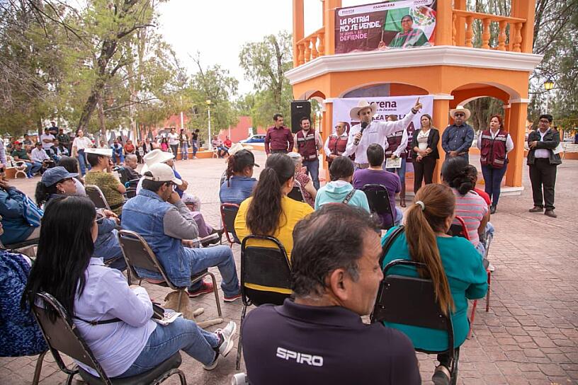 DESTACA ULISES MEJÍA HARO LA PARTICIPACIÓN CIUDADANA PARA FORTALECER LA SOBERANÍA NACIONAL