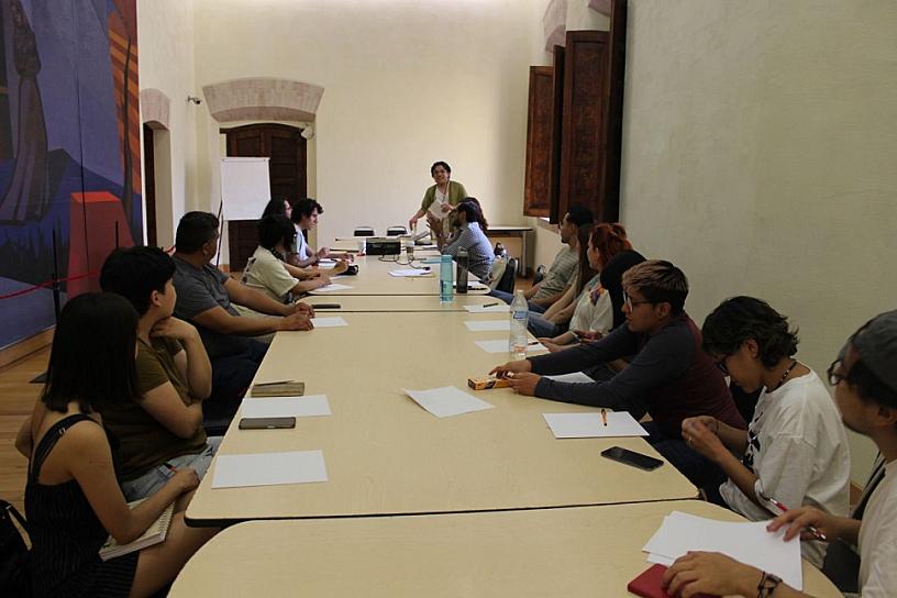 AMPLIFICA VOCES TALLER DE ESCRITURA LGBTTIQA 