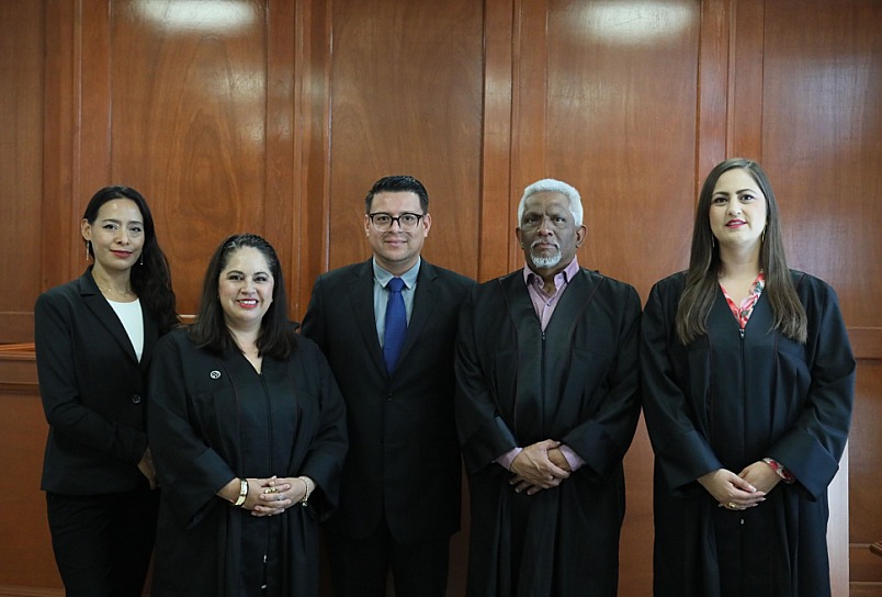 INICIA EL TRIBUNAL DE DISCIPLINA JUDICIAL EVALUACIÓN DE JUZGADORES ELECTOS EN 2025
