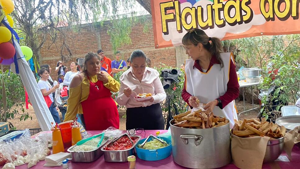 CELEBRAN KERMÉS DIOCESANA EN APOYO AL SEMINARIO DE ZACATECAS   