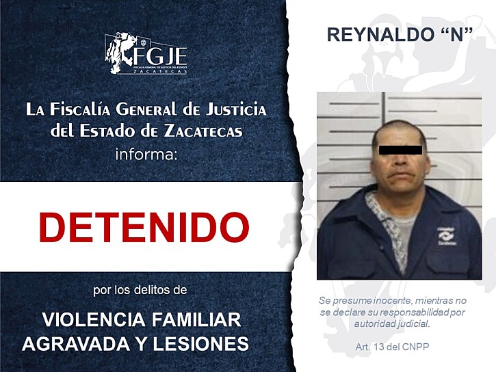 CUMPLIMENTA FGJEZ CUATRO ÓRDENES DE APREHENSIÓN EN DISTINTOS MUNICIPIOS