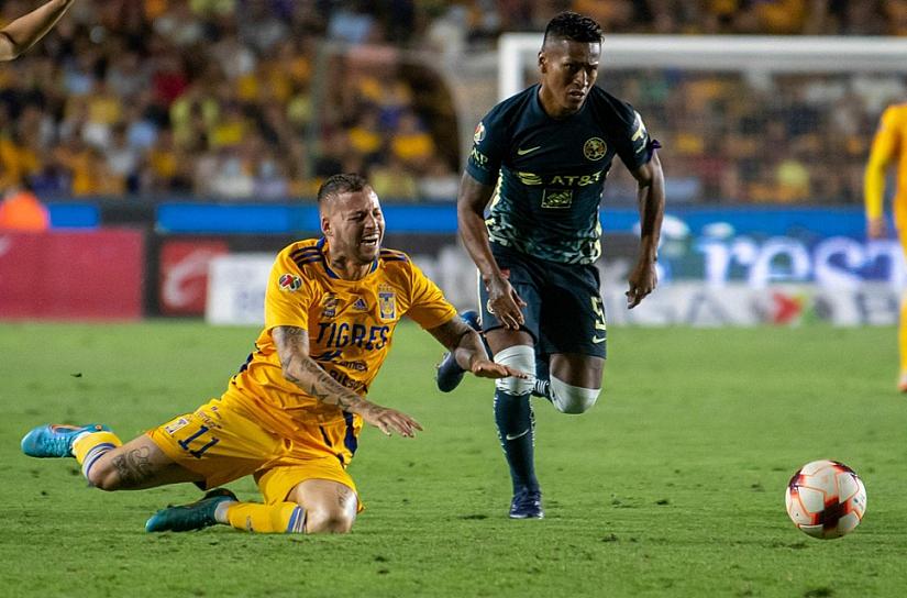  AMÉRICA VENCE A TIGRES Y YA ES CUARTO DE LA GENERAL