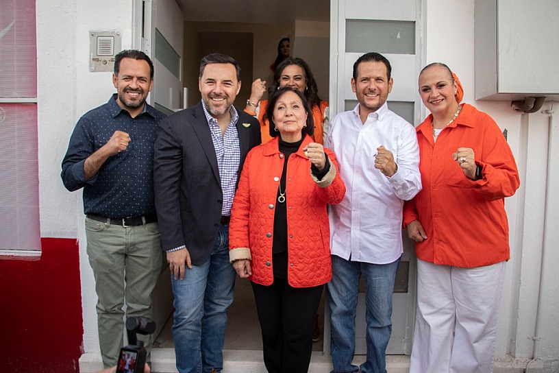 INAUGURA MOVIMIENTO CIUDADANO CASA NARANJA PARA ATENDER A FRESNILLENSES