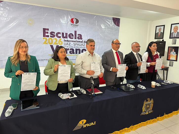 ABRE UAZ CONVOCATORIA DE ESCUELA INTERNACIONAL DE VERANO 2026