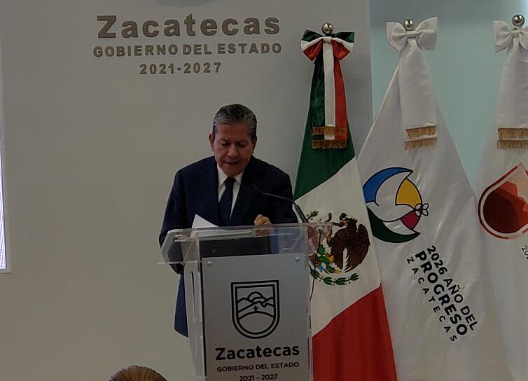 EXIGE MONREAL OPERATIVO REGIONAL TRAS EMBOSCADA QUE DEJÓ UN POLICÍA MUERTO EN LUIS MOYA