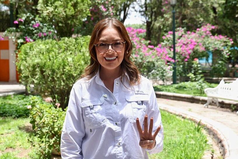 LA PATRIA ES PRIMERO: VERO DÍAZ