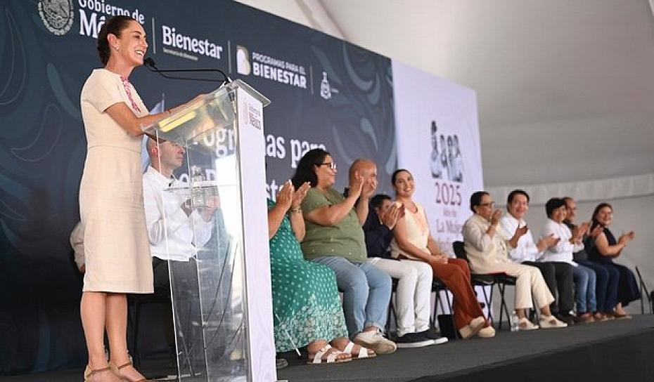 A México, en cualquier lugar del mundo se le respeta: Sheinbaum