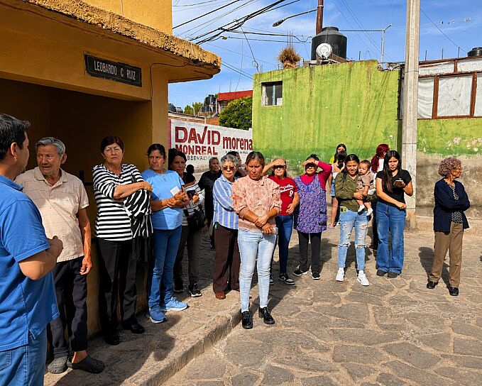 CONSOLIDA CASAS EN ACCIÓN REDES VECINALES EN ZACATECAS