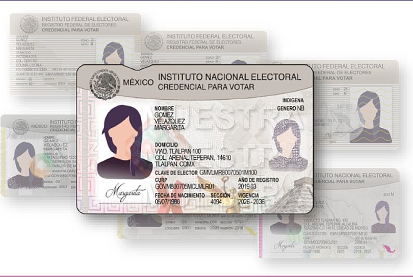 INCORPORA INE NUEVA CREDENCIAL CON TECNOLOGÍA CONTRA FALSIFICACIONES