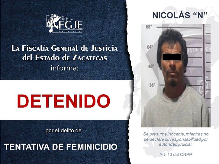 EJECUTA FGJEZ CINCO ÓRDENES DE APREHENSIÓN EN 24 HORAS