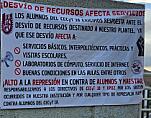 EXIGEN TRANSPARENCIA Y DENUNCIAN ABANDONO EN EL CECYT 18 DEL IPN