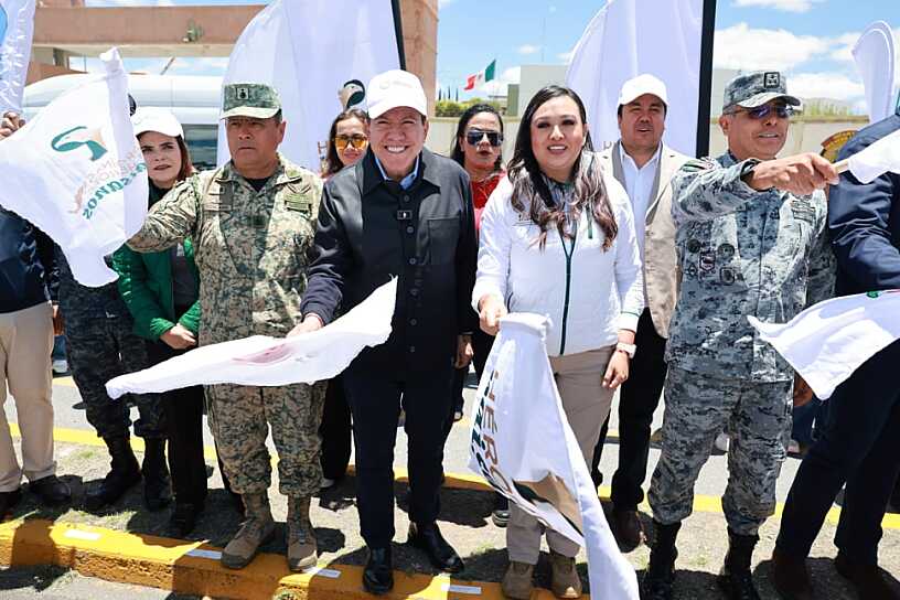 ARRANCA DAVID MONREAL OPERATIVO PAISANO CON 20 MÓDULOS