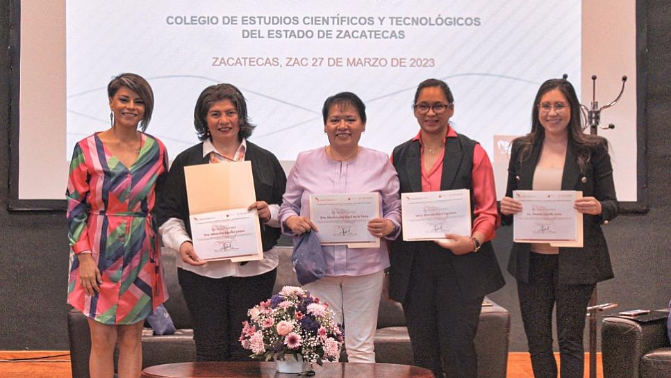 ANALIZA CECYTEZ LAS LUCHAS DE LAS MUJERES EN LA EDUCACIÓN, LA POLÍTICA Y LA SOCIEDAD CIVIL