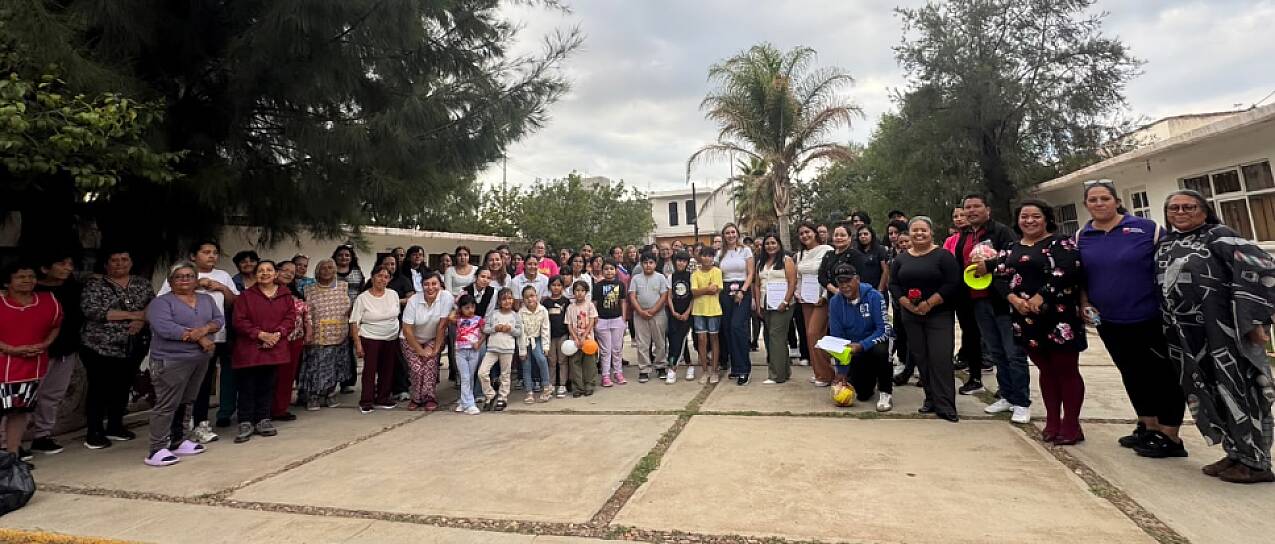 REALIZA GODEZAC SÉPTIMA JORNADA “LIBRE EN TU COLONIA”