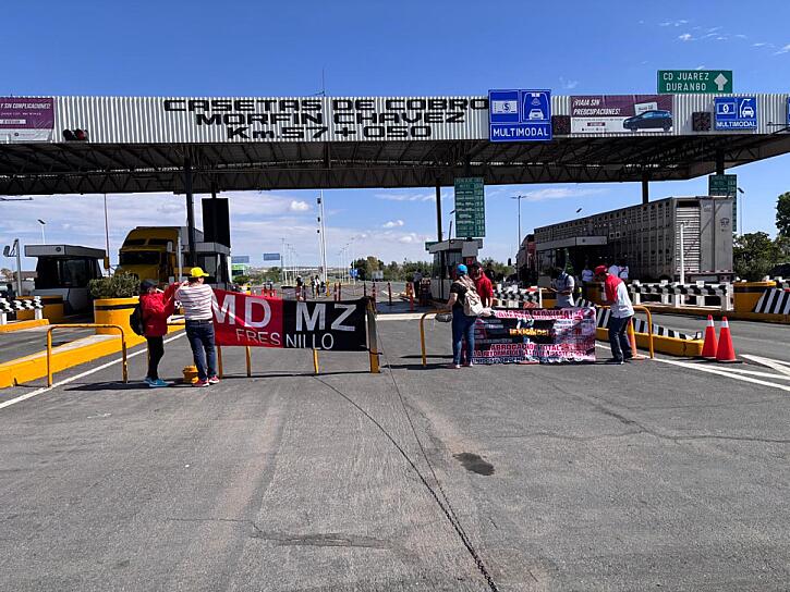​ ANUNCIAN MAESTROS TOMA DE BANCOS PARA ESTE MIÉRCOLES EN ZACATECAS