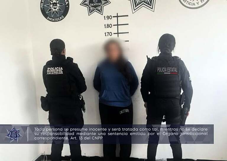 DETIENEN A MUJER POR PRESUNTA VIOLENCIA FAMILIAR EN LA COLONIA FRANCISCO E. GARCÍA