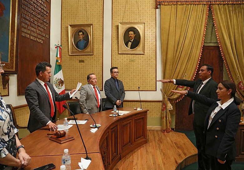 SE INTEGRAN NUEVOS CONSEJEROS AL ÓRGANO DE ADMINISTRACIÓN JUDICIAL EN ZACATECAS