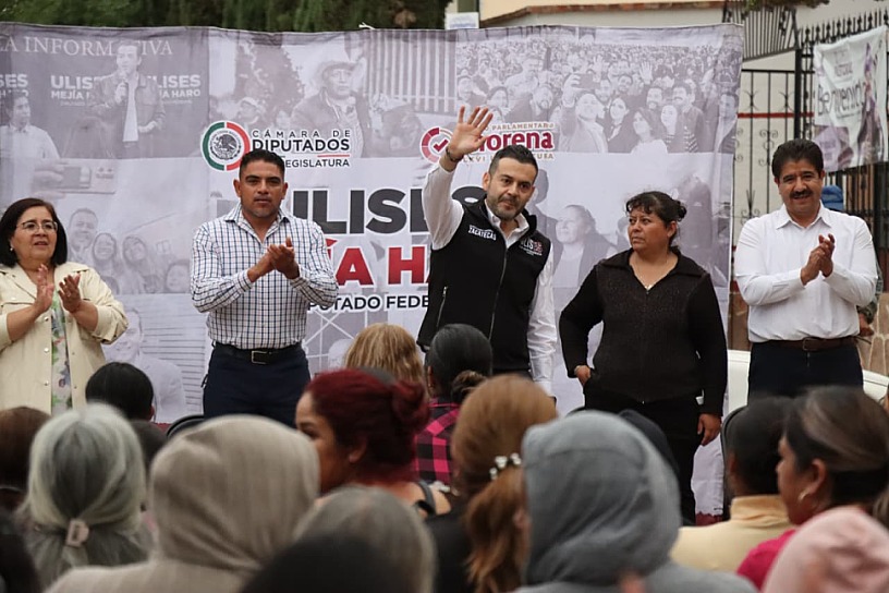 DESTACA ULISES MEJÍA HARO NECESIDAD DE PRECIOS JUSTOS PARA PRODUCTORES ZACATECANOS