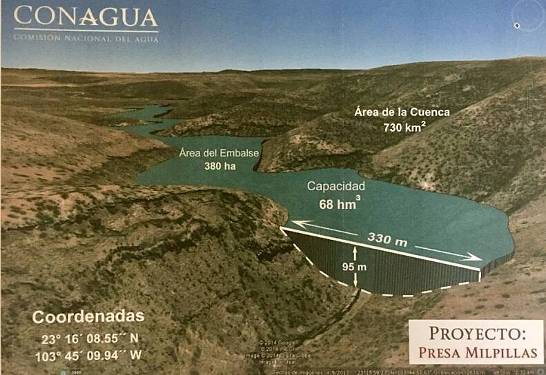 RECHAZAN POBLADORES DEL RÍO ATENCO ACUSACIONES DEL GOBERNADOR SOBRE PRESA MILPILLAS