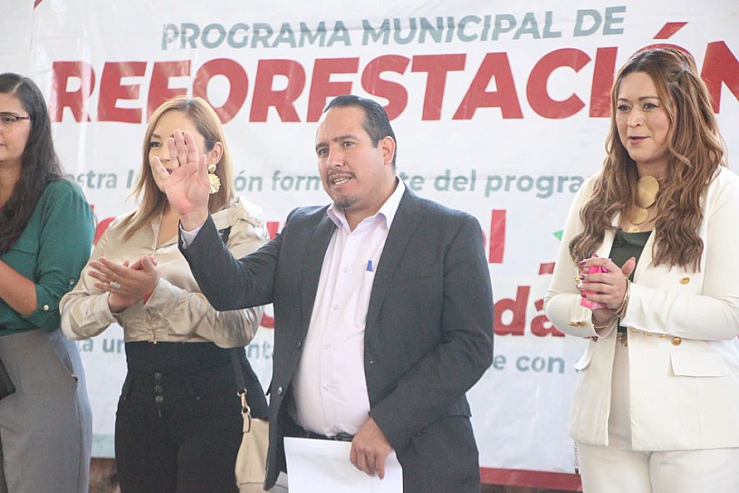 ENCABEZA MIGUEL MURILLO ACTIVIDADES POR EL DÍA MUNDIAL DEL MEDIO AMBIENTE EN CALERA