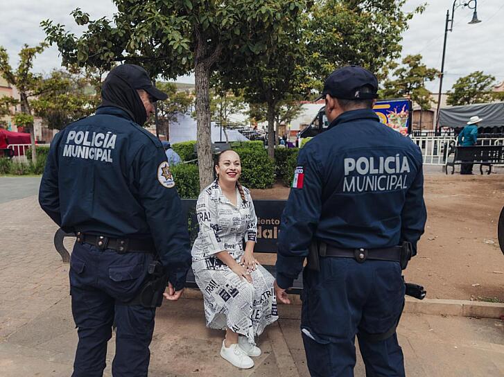 IMPULSA PEPE SALDÍVAR LA POLICÍA TURÍSTICA EN GUADALUPE