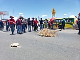 RESPALDAN MAESTROS A SUS DIRIGENTES Y TOMAN SIETE PUNTOS ESTRATÉGICOS EN ZACATECAS