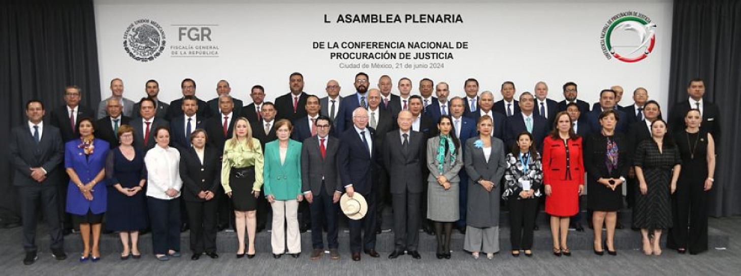 ANALIZAN FISCALES AVANCES EN PROCURACIÓN DE JUSTICIA
