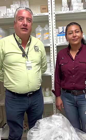 GARANTIZAN ABASTO DE MEDICAMENTOS EN VALPARAÍSO Y SANTA LUCÍA DE LA SIERRA