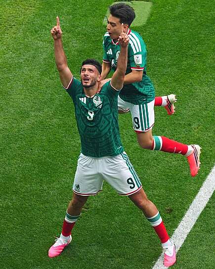 -Ganamos, México!
