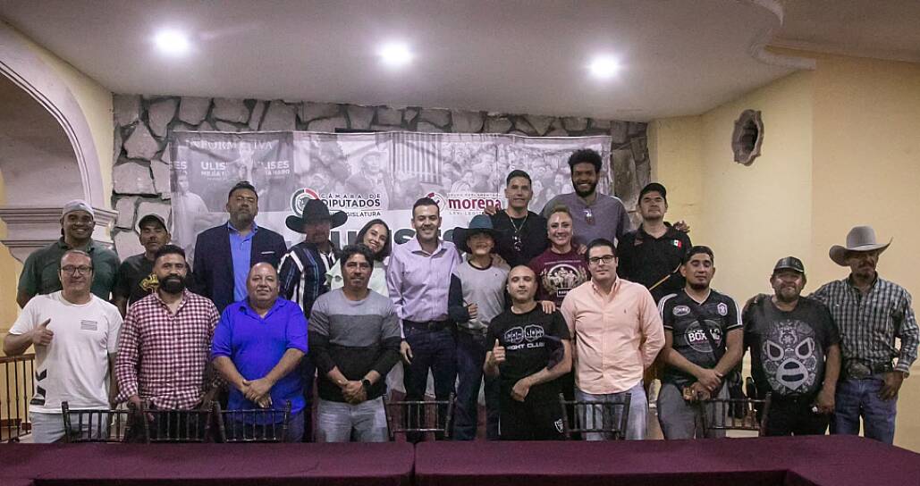 PLANTEA ULISES MEJÍA CREAR COMPLEJO DEPORTIVO DE ALTO RENDIMIENTO