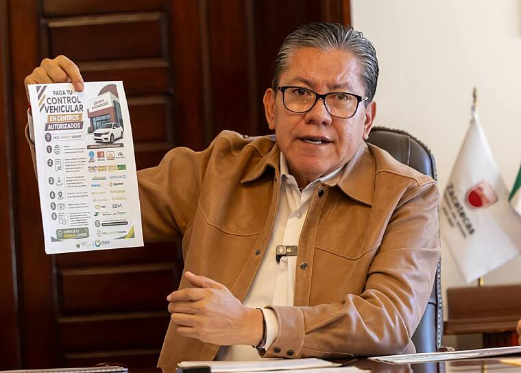 AMPLÍA DAVID MONREAL PROGRAMA PONTE A MANO HASTA EL 30 DE JUNIO