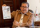 AMPLÍA DAVID MONREAL PROGRAMA PONTE A MANO HASTA EL 30 DE JUNIO