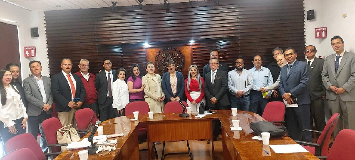 ANALIZAN INICIATIVA DE LEY DEL SISTEMA ESTATAL DE VALUACIÓN 