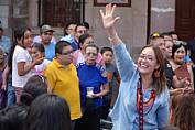 LLAMA VERO DÍAZ DESDE TLALTENANGO A DEFENDER LA TRANSFORMACIÓN Y PROGRAMAS SOCIALES