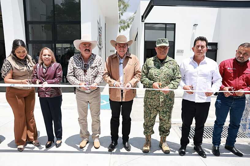 BUSCA INVERSIÓN DE MÁS DE 1.3 MIL MILLONES EN SEGURIDAD FORTALECER POLICÍAS EN ZACATECAS