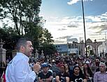 ULISES MEJÍA LLAMA A FORTALECER LA SOBERANÍA NACIONAL DESDE CALERA