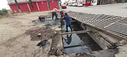 LIMPIAN ALCANTARILLAS Y REFUERZAN SERVICIOS URBANOS ANTE TEMPORADA DE LLUVIAS