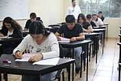 PRESENTAN ASPIRANTES EXAMEN PARA INGRESAR A ESCUELAS NORMALES EN ZACATECAS