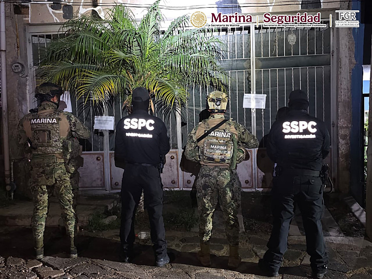 DESMANTELAN LABORATORIO DE DROGAS SINTÉTICAS EN ZAPOPAN DURANTE CATEO FEDERAL